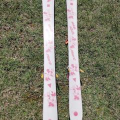 子ども用スキー板　100cm　ミニーの画像