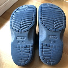 値下げ‼️kidsクロックスの画像