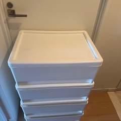 ニトリ　収納ケースの画像