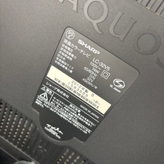 32型テレビとレコーダーとFireTVStickの画像