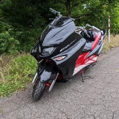 マジェスティ125 FI フルカスタムの画像