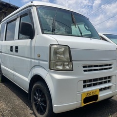スクラムバン　　5速マニュアルの画像