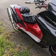マジェスティ125 FI フルカスタムの画像