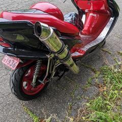 マジェスティ125 FI フルカスタムの画像