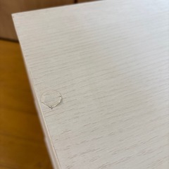 【本日6/22 AM8時までに引き取れる方限定】木製飾り棚の画像