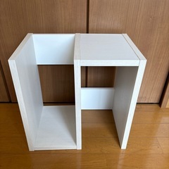 【本日6/22 AM8時までに引き取れる方限定】木製飾り棚の画像