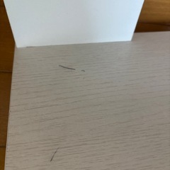 【本日6/22 AM8時までに引き取れる方限定】木製飾り棚の画像