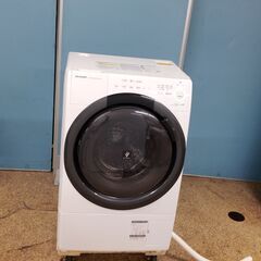 SHARP ドラム式電気洗濯乾燥機 洗濯/乾燥 7.0/3.5k...