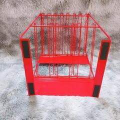 ❤️海外限定❤️非売品レア❤️キャンベル スープ収納ラック レッド✨キッチン✨❤️海外限定❤️非売品レア❤️キャンベル スープ収納ラック レッド✨キッチン✨の画像
