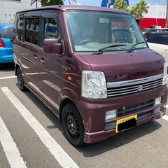エブリィワゴン　PZターボ