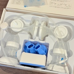 Bellababy 搾乳器 電動 さく乳器 ダブルポンプ の画像