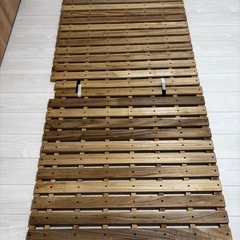 シングルベッド用すのこ