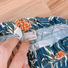 100cm　未使用　ズボン　petit mainの画像