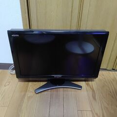 シャープ SHARP アクオス AQUOS LC-20E8 20インチ 2010年製  テレビ 動作確認済の画像