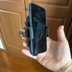 バイク用のスマホホルダーの画像