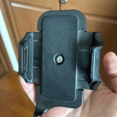 バイク用のスマホホルダー
