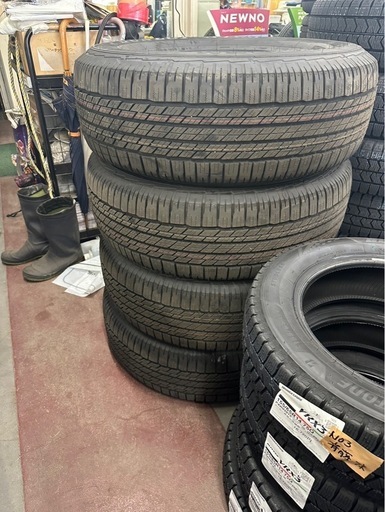 新車外し】265/70R16 DUNLOP GRANDTREK AT23 (すが) 南小樽の