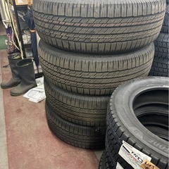 【新車外し】265/70R16 DUNLOP GRANDTREK...