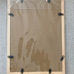 B5ウッドフレームの画像