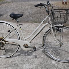 27インチ　ファッションサイクル　6段