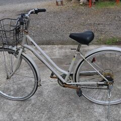 27インチ　ファッションサイクル　6段の画像