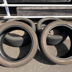 225/45/18 4本セット　19年制　