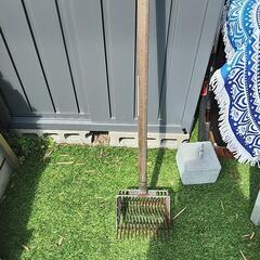 受渡し者予定あり　貝取り棒の画像