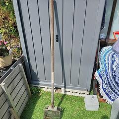 受渡し者予定あり　貝取り棒