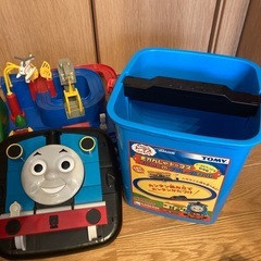 トーマスレッツゴー大冒険　トーマスプラレール空箱の画像
