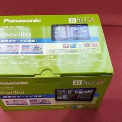 Panasonic  cn-g750d ポータブルナビ