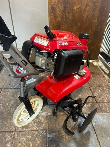 人気のこまめちゃん。実働中古/整備済農機具【ホンダ耕運機/管理