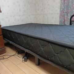 電動ベッド用セミシングルポケットコイルマットレス 引き取りのみの画像