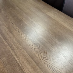 カリモク　木製ダイニングテーブル　美品の画像
