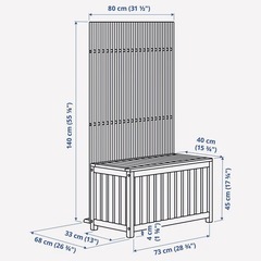 IKEA アウトドア家具
の画像