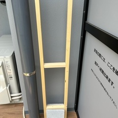 庭の転圧整地に必須アイテム！DIYです！木製タンパー　の画像