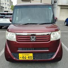 ホンダNボックスG SSパッケージ