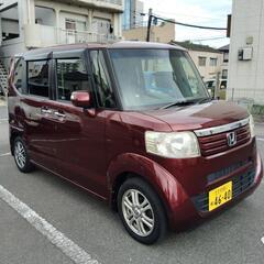 ホンダNボックスG SSパッケージの画像