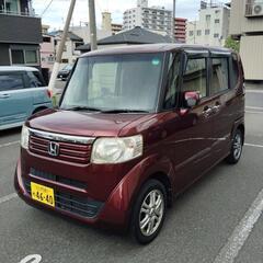 ホンダNボックスG SSパッケージの画像