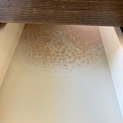 K2506-243 MDT キッチンワゴン キャスター付き キズ汚れ多数の画像