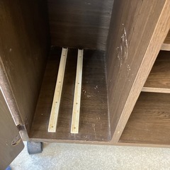 K2506-243 MDT キッチンワゴン キャスター付き キズ汚れ多数の画像