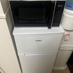 2023年製冷蔵庫と電子レンジ
