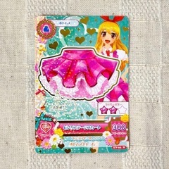 アイカツカード オールアイカツ衣装展 入場特典 ピンクステージの画像
