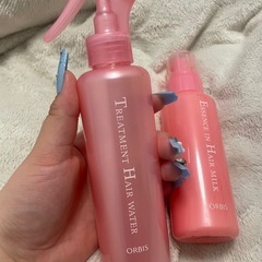ORBISヘアケアセットの画像