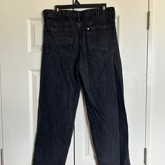 H&M メンズ Loose Fit デニムの画像