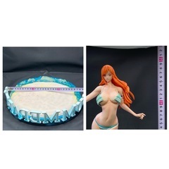 m0604701-6 ワンピース ONE PIECE ガレージフィギュア ナミフィギュア サマーパーティ299体限定品 樹脂GK完成品 ジャンク品 中古品の画像