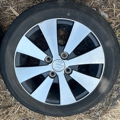 ワゴンR スティングレー  タイヤホイール　165/55R14の画像