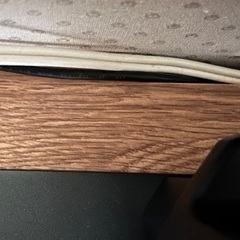 大川家具 117cm幅テレビ台 木目調の画像