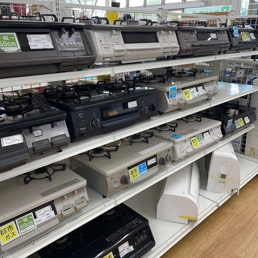 ★リユースのサカイ幸手店★SJ9635★リンナイ　ガステーブル　23年製　都市ガス　クリーニング済み 