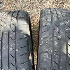 ワゴンR スティングレー  タイヤホイール　165/55R14の画像