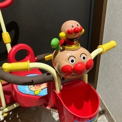 アンパンマン　三輪車の画像